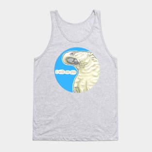 Cut You Cockatoo Tank Top